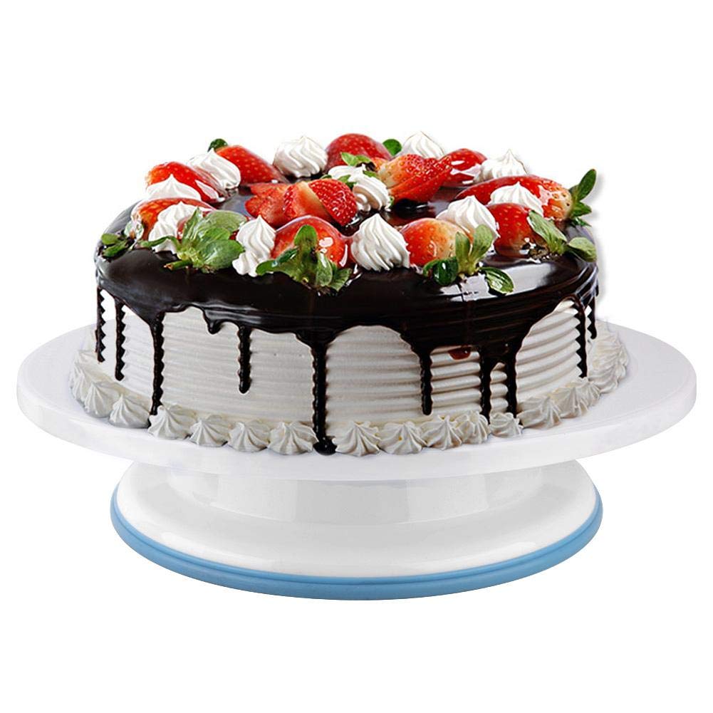 JULYKAI Cake Rotating Stand, Cake Decorating Turntable, 1 Pcs Home for Cake Kitchen Shop