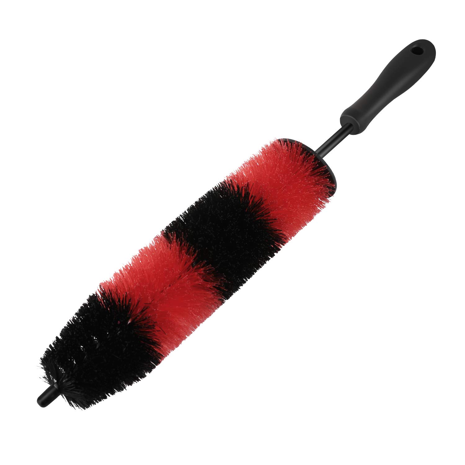 MoKo Car Wheels Cleaning Brush, Soft Bristle & No Scratches Car Rim