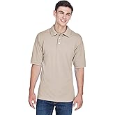Harriton Men's 5.6 oz. Easy Blend™ Polo 2XL STONE