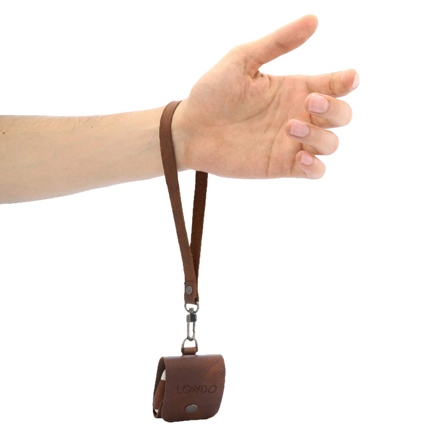 LONDO Genuine Leather Case Compatible with Apple AirPods