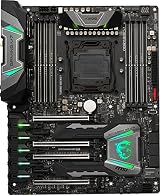 MSI Intel X299 GAMING M7 ACK Motherboard LGA 2066 DDR4 ATX Black view 2