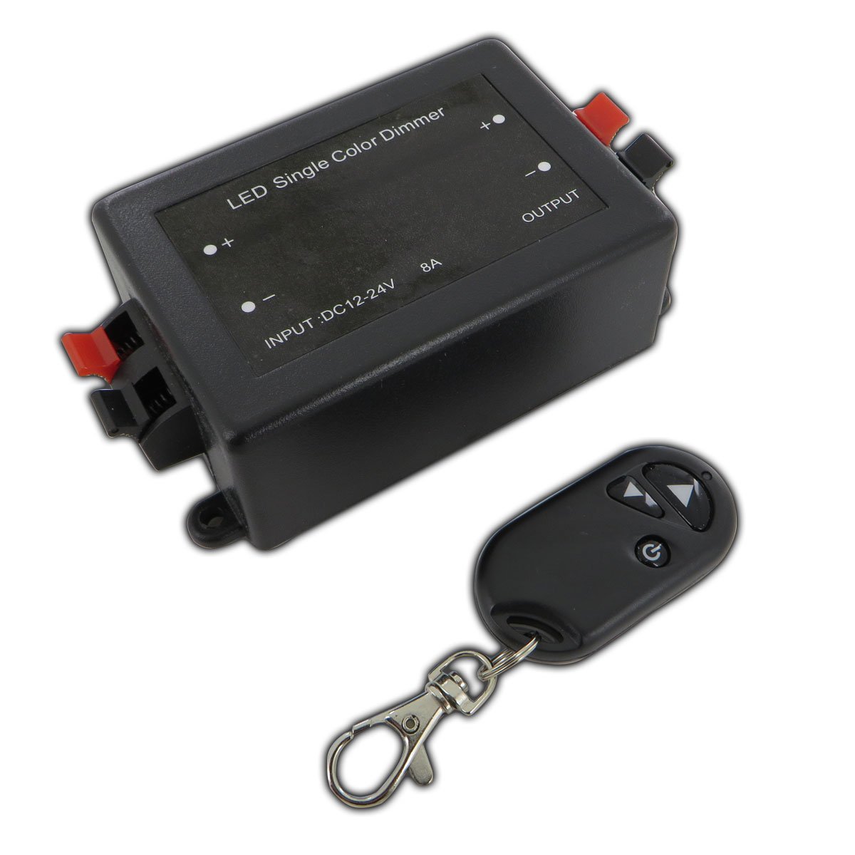 LED Wireless Dimmer 12 V with Remote Control for all Dimmable LED Bulbs