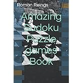 Amazing Sudoku Puzzle games Book