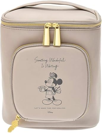Amazon ディズニー Disney バニティ Let S Make Time For Healing ミッキー チップ デール ポーチ Disney ディズニー 化粧ポーチ メイクボックス 通販
