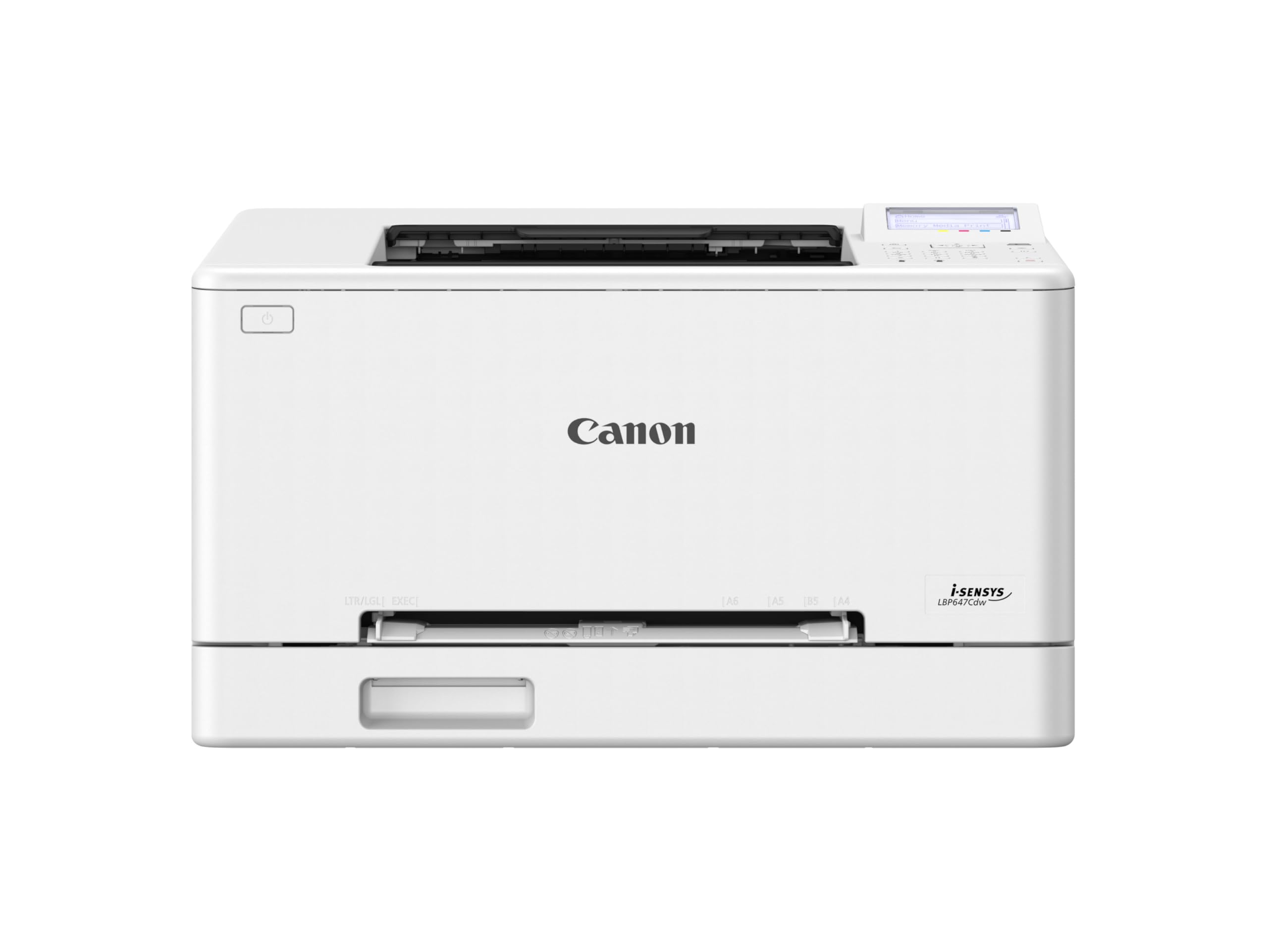 Canon i-SENSYS LBP647Cdw – Farblaserdrucker – 25 Seiten/Min. in A4 – 1200 × 1200 DPI – Automatischer Duplexdruck – WLAN, Ethernet & USB – Sicheres Drucken