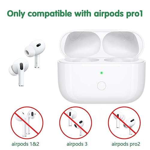 Wireless Charging Case for AirPods Pro, AirPod Pro Charger Case