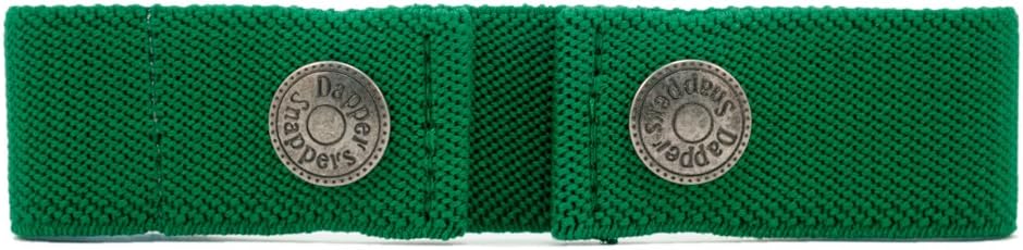 Dapper Snapper Baby & Toddler Adjustable Belt (Kelly Green)