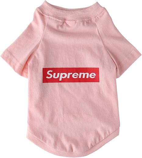 supreme sweatshirt for dogs