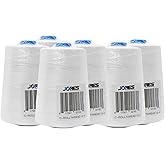 Heavy Duty Spool Sewing Thread for Bags Stitcher Closer 3600 ft (6 Rolls)