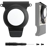 SZJCLTD Holder Compatible with Airtag Gen 2/Gen 1 for Wallet, Money Clip for Metal Wallet, Minimalist Slim Anti-Lost Tracker Case Accessories Attachment for Apple Airtag 2/1