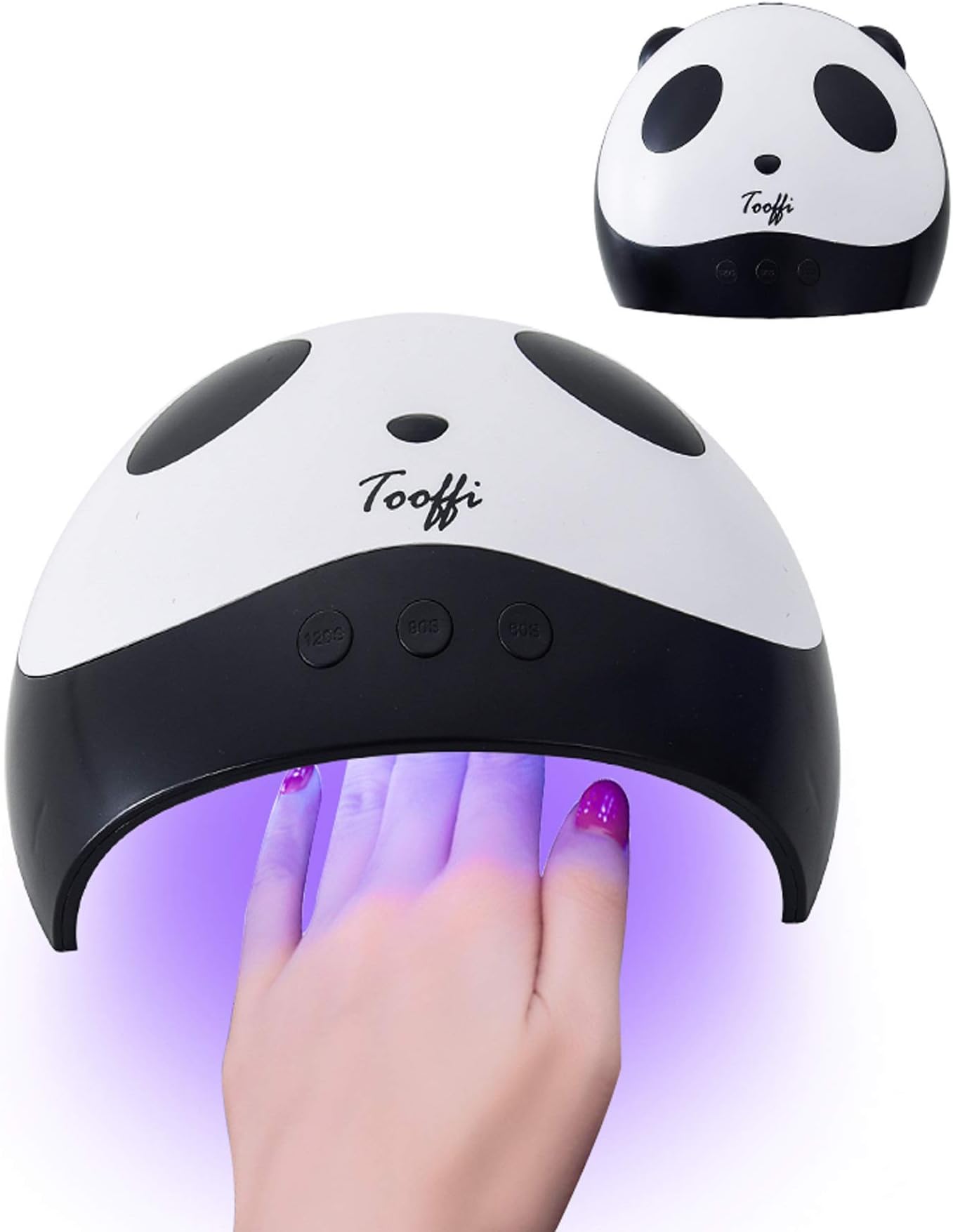 Tooffi Nail Lamp,Nail Dryer with 3 Timers,Nail Light with Automatic Sensor (36W style)