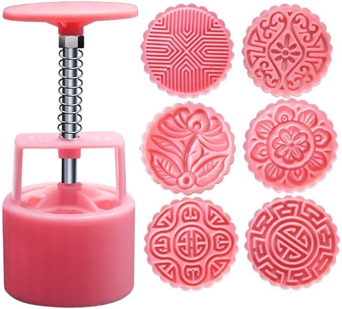 Practical And Durable Powerful Mooncake Mold Hand Press Moon Cake