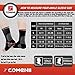 COMENII Plantar Fasciitis Socks Better Than Night Splint for Men & Women, Compression Foot Sleeves Increase Circulation, Ankle/Heel Brace Arch Support Relieve Pain Fast and Ease Swelling(Medium)