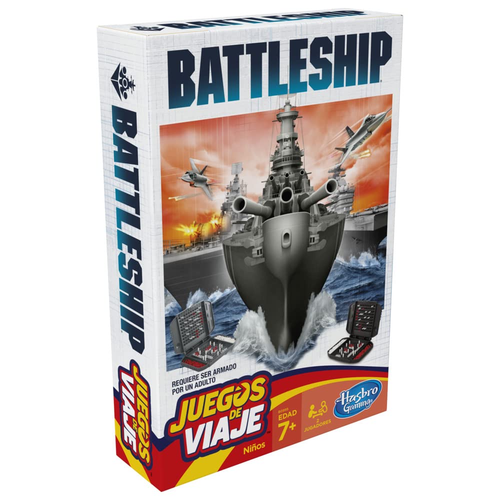 Battleship Grab and Go Game (Travel Size)