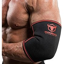 AQF Coudières D'haltérophilie en Néoprène (Paire) - 5mm et 7mm Antidérapant Coudière Musculation pour Bodybuilding et Cross-Training - Bandage de Coude Soutien pour Gym et L'entraînement (M, 5mm AQF Coudières D'haltérophilie en Néoprène (Paire) - 5mm et 7mm Antidérapant Coudière Musculation pour Bodybuilding et Cross-Training - Bandage de Coude Soutien pour Gym et L'entraînement (M, 5mm