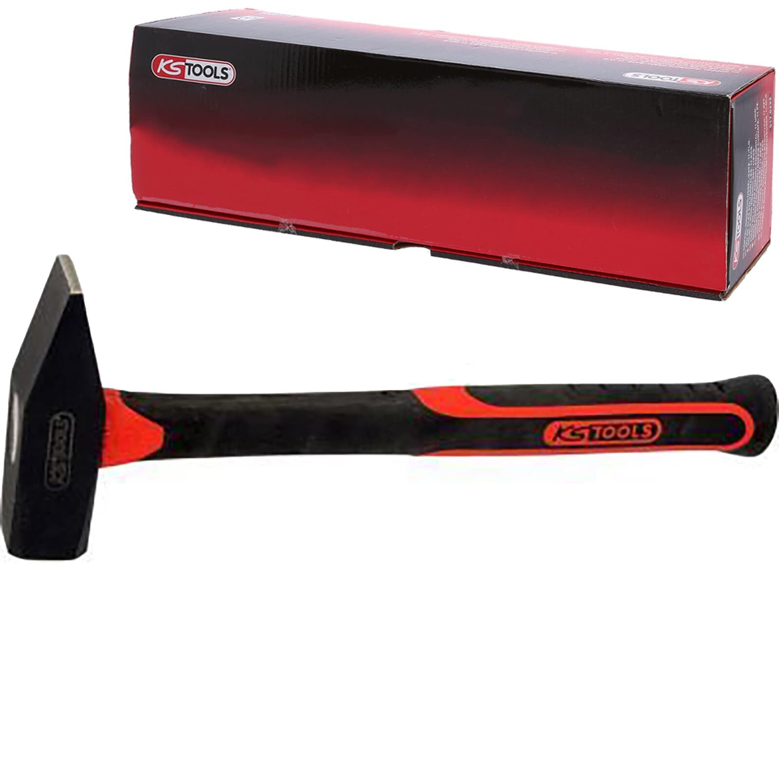 KS Tools 142.1401 1000g Fitter'S Hammer Fiberglas Handle