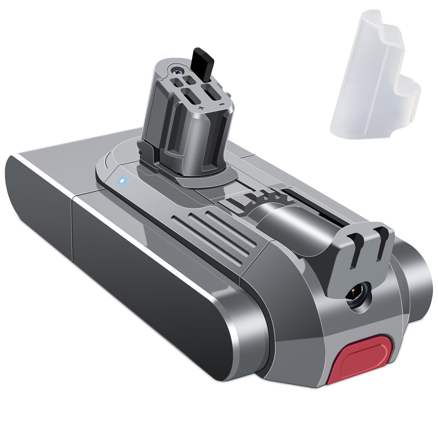 Photo 1 of BOTKK V11 V15 Click-in Battery Replacement for Dyson [Not for Screw-in Type] 25.2V 5.0Ah Compatible with Click in V11 V15 SV15 SV16 SV22 SV28 SV29 SV47 V15 Detect