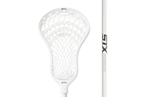 STX Stallion 1K Complete Men's Lacrosse Stick, White