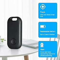 1 Pack Key Finder Smart Bluetooth Tracker Item