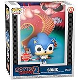 Funko Pop! Game Cover: Sonic The Hedgehog 2 Exclusive Figure Packed in Hard case