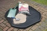 Easy Shopping Children Colour Small Mixing Tray Plastic Black 70cm Tray view 3
