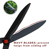Flora Guard Telescopic Hedge Shear 67-88cm Aluminum Handle Lightweight 1kg view 3