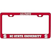 NC State Wolfpack Alumni License Plate Frame New for 2020… Officially Licensed Collegiate Product