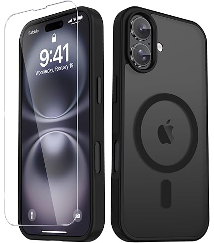 Amazon.com: Apple iPhone 16 Plus, 256GB, Black - Unlocked (Renewed