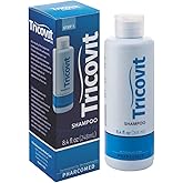 Tricovit Hair Growth Shampoo for Women &amp; Men - Scalp Treatment for Hair Thinning - Regulates Sebum and Hydrates &amp; Regenerates Scalp - Dermatologist-Formulated Thickening Shampoo (8.4 oz)