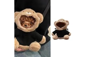 MANON ROSA Tiny Puppy Carrier Chest Sling - Extra Small Body Carrier for Up to 3lbs Puppies Kittens, Cute Pack Pouch for Mini Yorkies Teacup Hands-Free Portable Pet Harness for Girls Boys (1lbs Small Black)