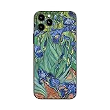 MightySkins Skin for Apple iPhone 12 Pro - Irises
