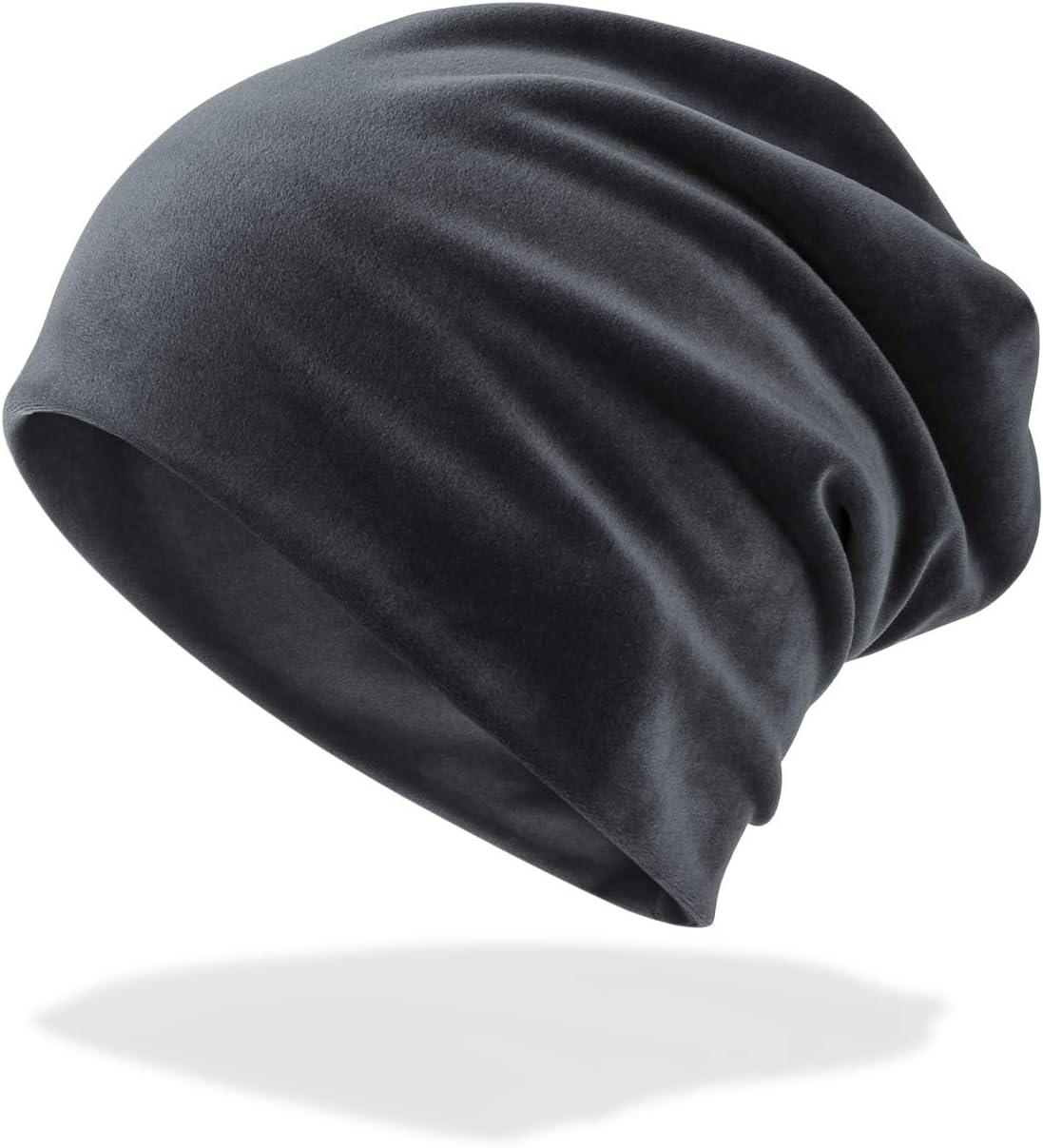 Baggy Beanie Hat, Velvet Slouch Beanie Hat Slouchy Winter Hats Scull Cap