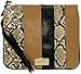 Jaya Cross Body Dark Camel/Black/Truffle Multi, One Size