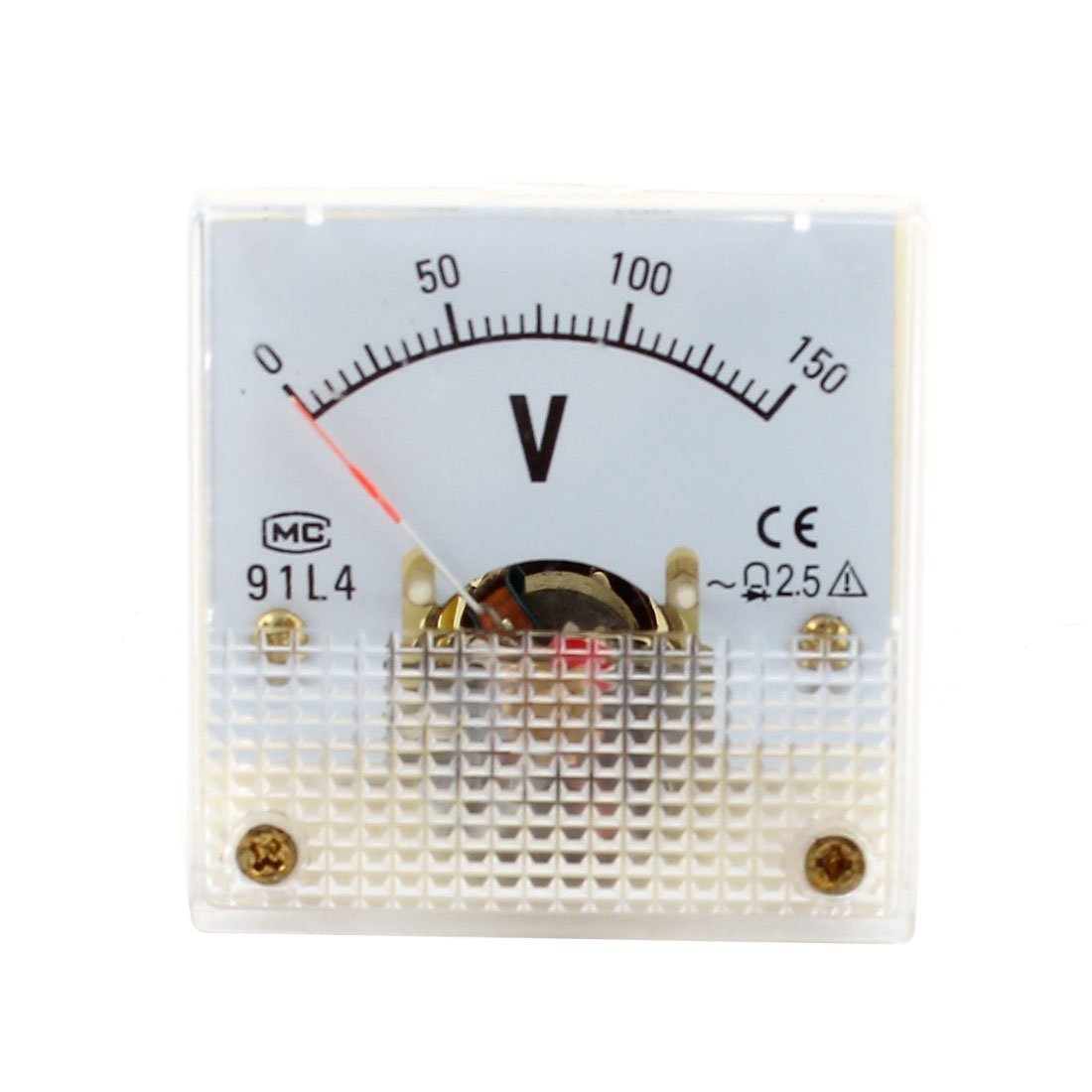 91L4 Analog Panel Volt Voltage Meter Voltmeter Gauge AC 0150V Amazon