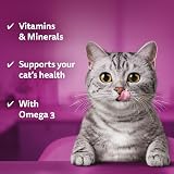 Whiskas Dentabites Cat Treats with Tasty Chicken 40 g Pack of 6 view 3