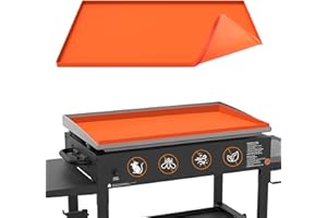Silicone Griddle Mat for Blackstone 36 Inch Griddle, deaunbr Heavy Duty Food Grade Silicone Mat, Blackstone Accessories Protective Cover Protect Griddle from Rodents, Insects, Debris, and Rust