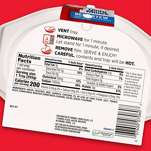 DINTY MOORE Beef Stew, 9 Ounce