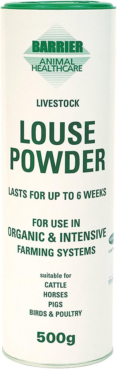 Signature Barrier Animal Healthcare Livestock Louse Powder 500g