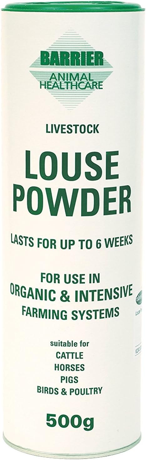 Signature Barrier Animal Healthcare Livestock Louse Powder 500g