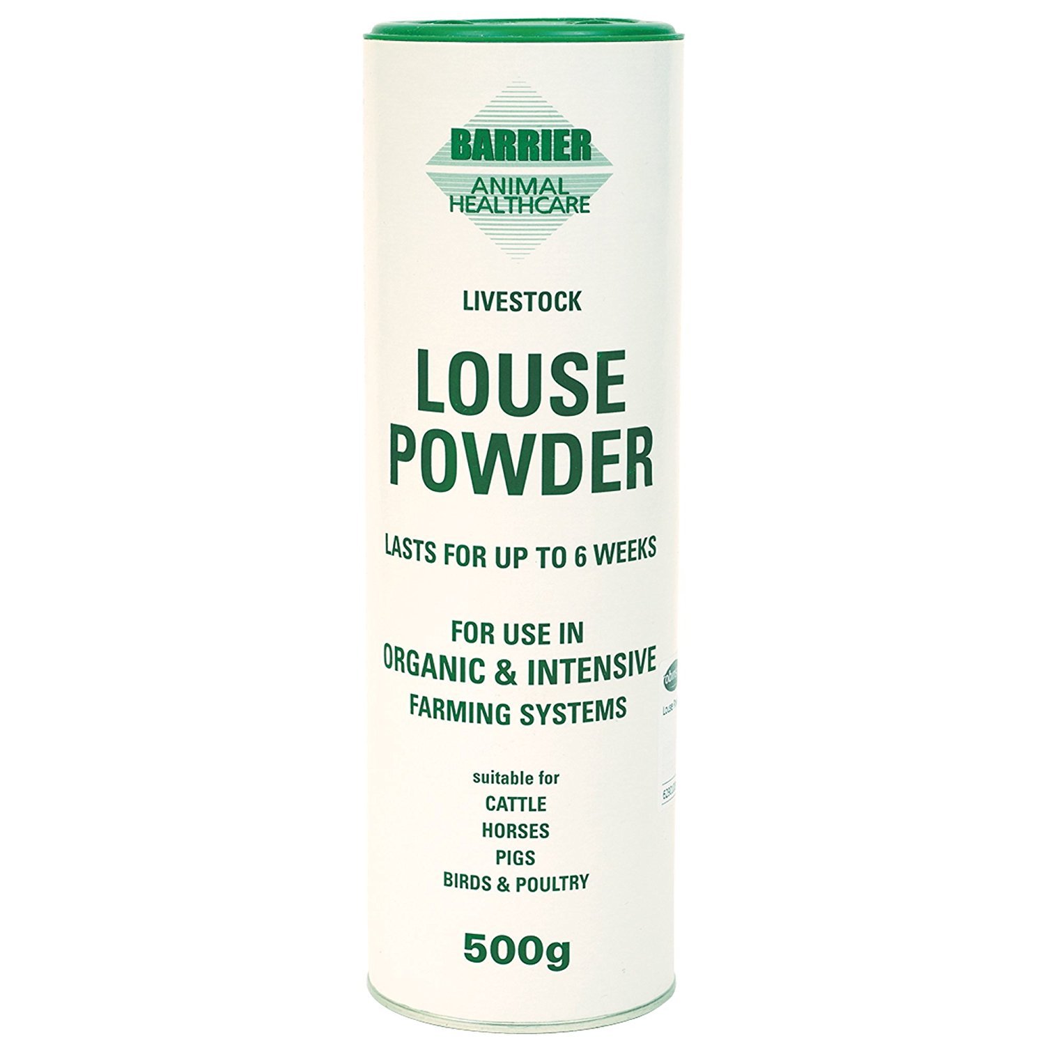 Barrier Animal Healthcare Livestock louse Powder 500gm