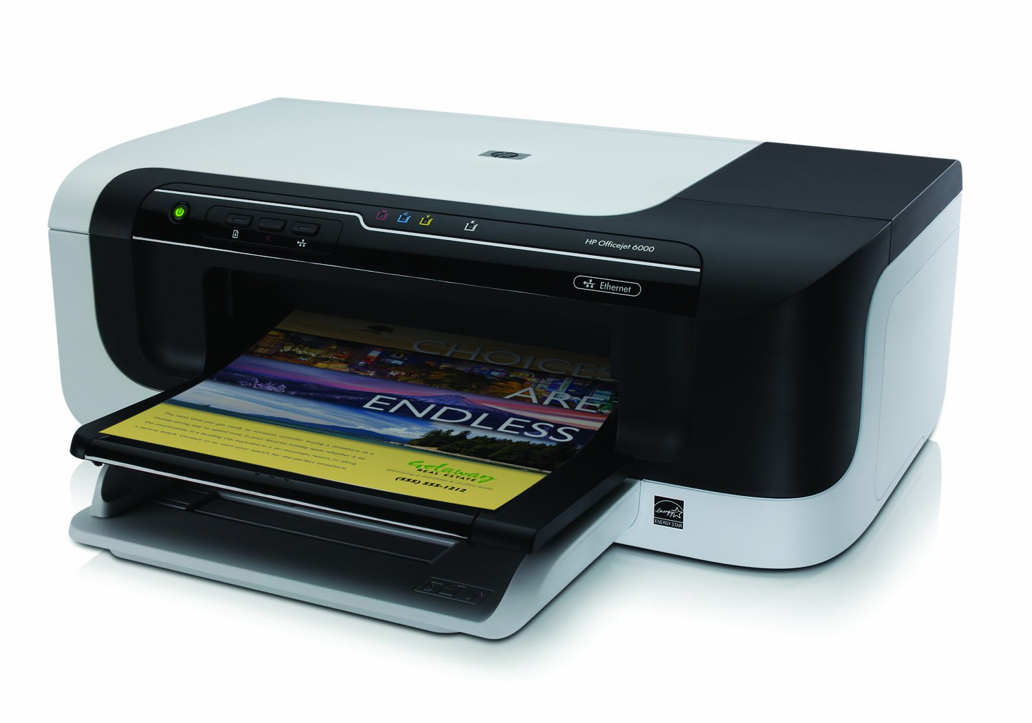 Amazon.com: HP Officejet 6000 Color Inkjet Printer (CB051A#B1H): Electronics