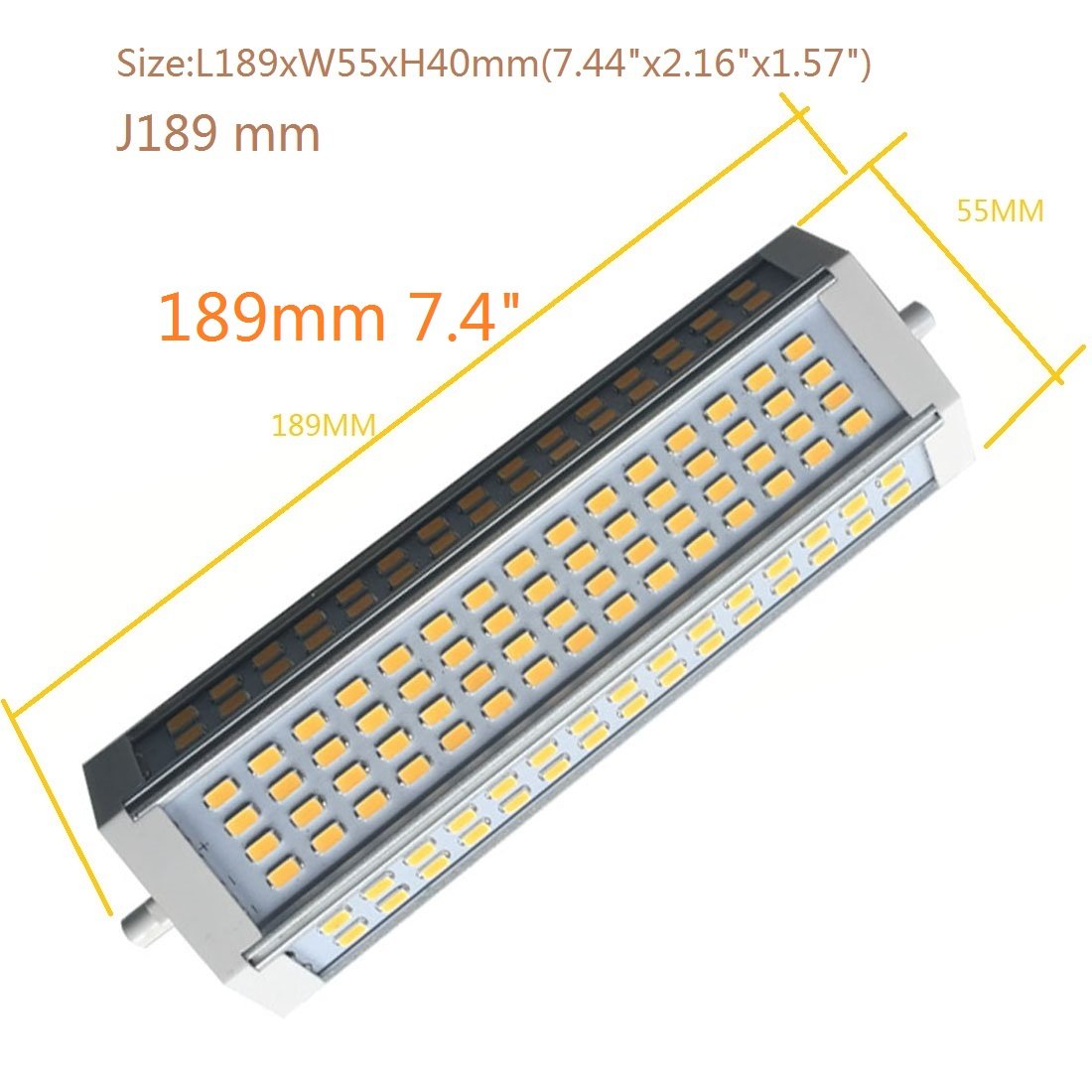 R7S LED Bulb 189mm 7.4\