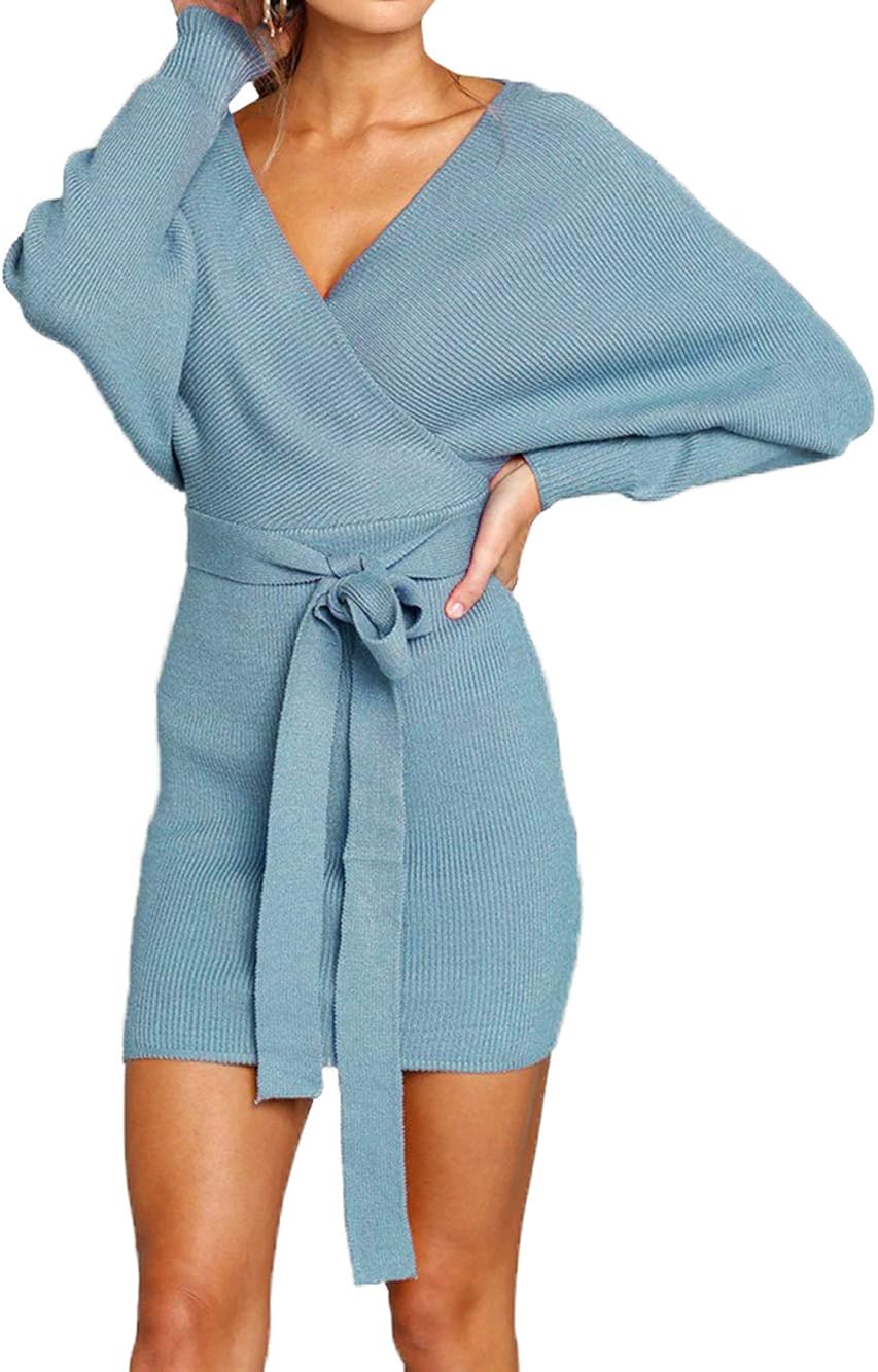 Strickkleid Damen Rollkragen Langarm - Elegante Tunika Für Herbst & Winter Aus Polyester-Baumwolle