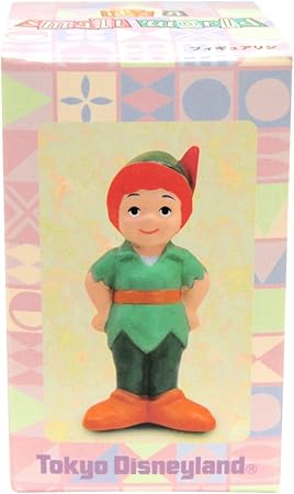 Amazon イッツアスモールワールド リニューアル 記念 グッズ フィギュアリン ピーターパン フィギュア ピーター パン ディズニー お 人形 ランド限定 ミニドール おもちゃ
