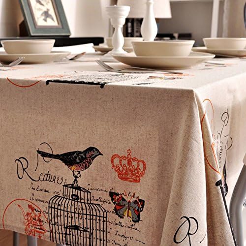 English-language newspaper/ table/ table cloth/ table/ coffee table cover towel-C 140x160cm(55x63inch)