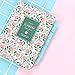 Journal Calendar Stickers Planner 2018 for Journal and Agenda,Self Adhesive Index Tabs Monthly Index Dividers Easy to Peel and Stick,15 Month 6 Set