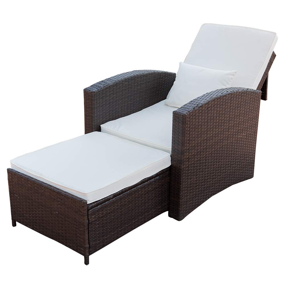 Best patio chair and ottoman