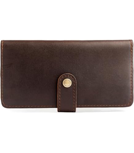 Amazon.com: Portland Leather Goods Women's Accordion Zip Wallet