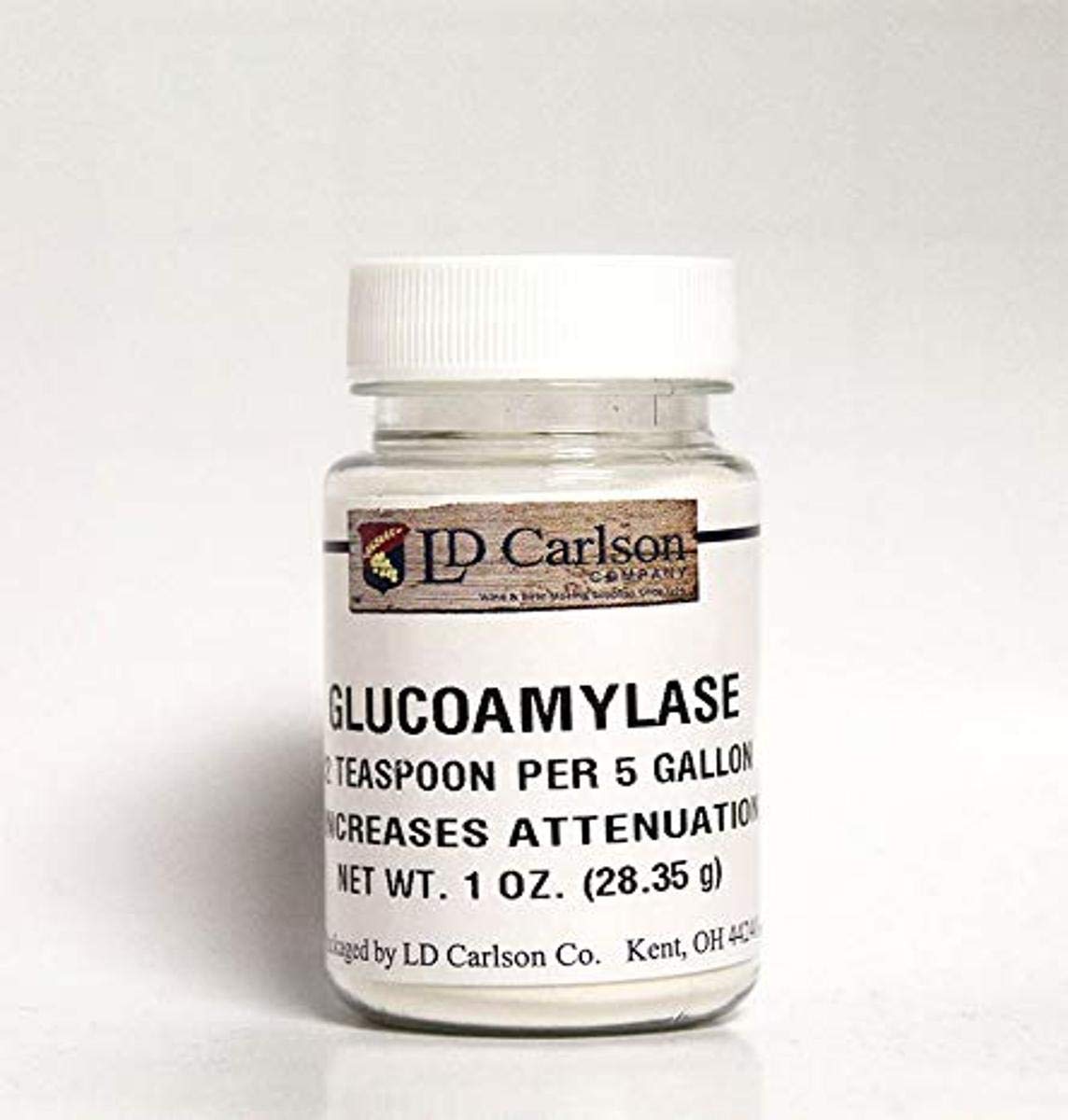 Home Brewing Supplies - 6108 Glucoamylase Enzyme - 1 Ounce