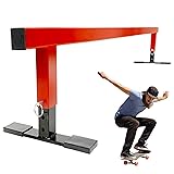 Rad Rail Skateboard Rail Grind Ramp – Heavy Duty